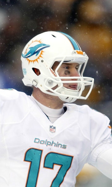 Ryan Tannehill showing grit as Dolphins make playoff push